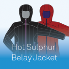 Hot Sulphur Belay Jacket